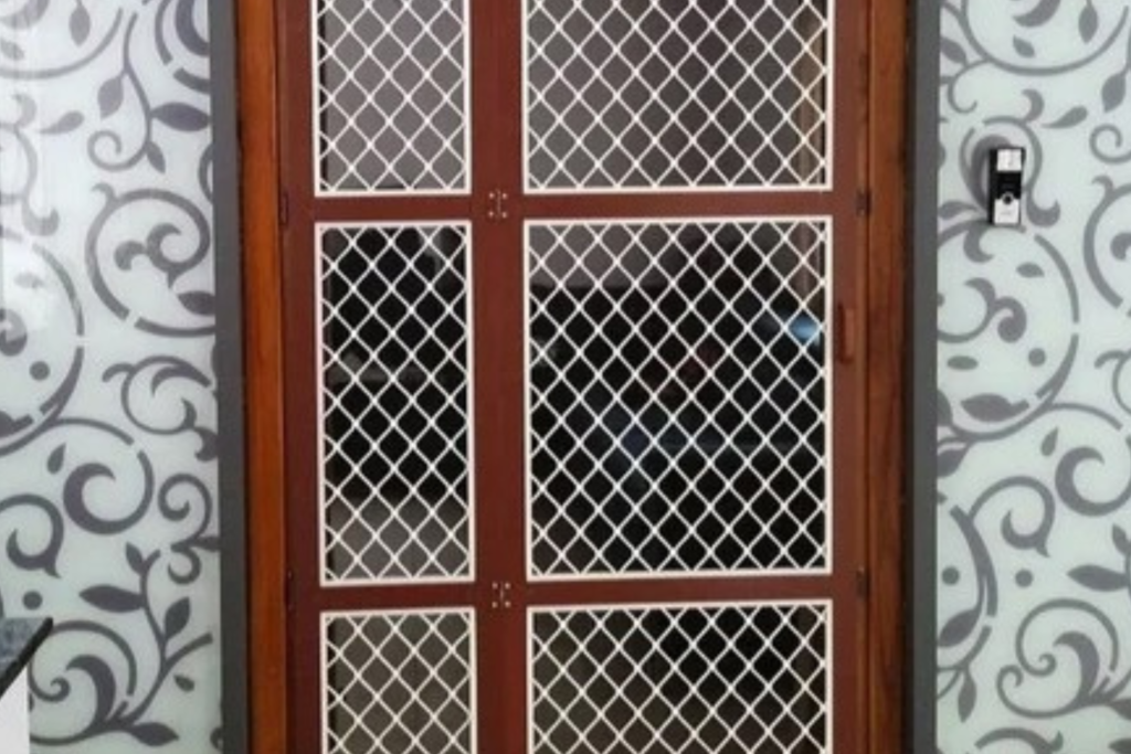 Mosquito mesh doors installation in Hyderabad