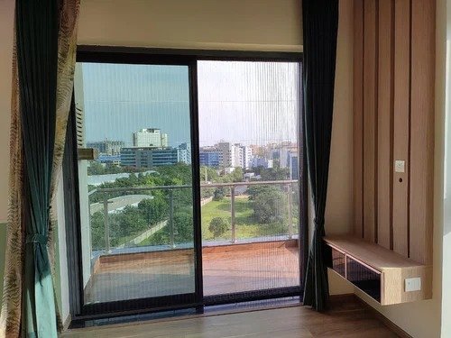 Mosquito mesh doors installation in Hyderabad
