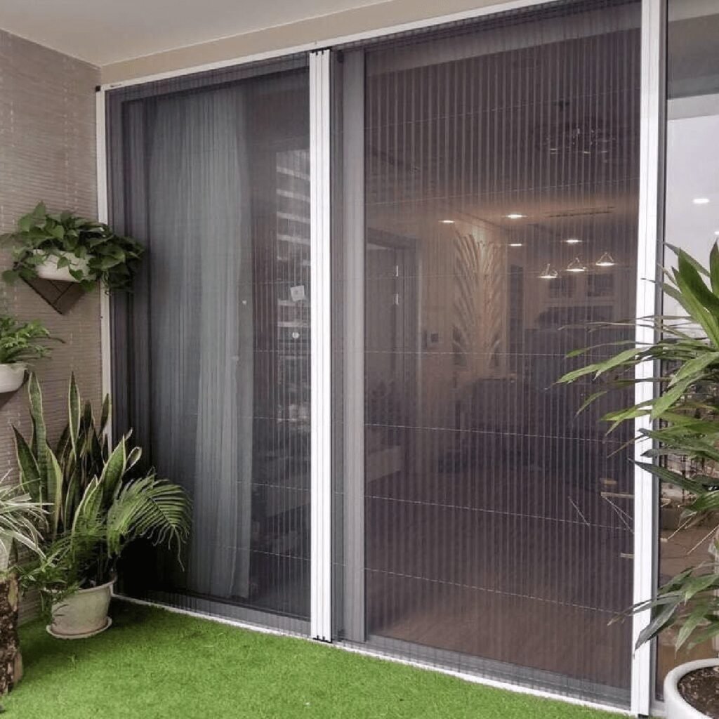 Pleated Mesh Doors in Dilsukhnagar