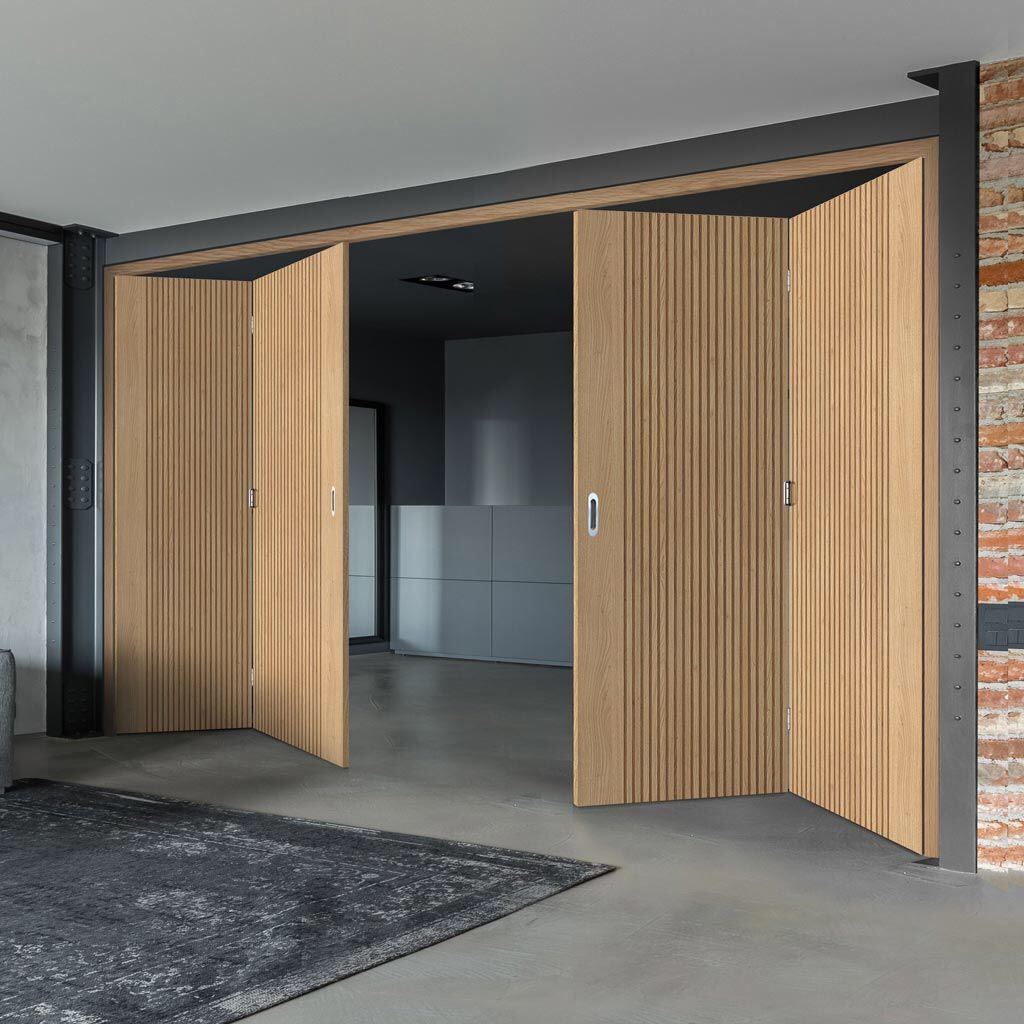 Top Folding Doors Supplier in Uppal